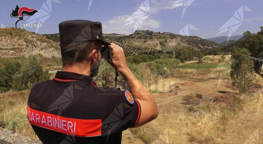 Prevenzione e contrasto degli incendi, i Carabinieri di Catanzaro intensificano i controlli