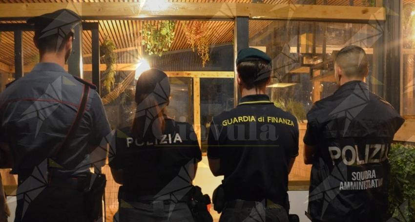 Sicurezza nei luoghi di pubblico spettacolo, task force nel catanzarese riscontra diverse violazioni: emesse sanzioni