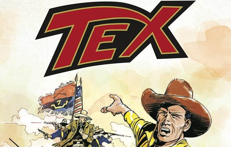 Sergio Bonelli Editore presenta “TEX. LITTLE BIGHORN” Sergio Bonelli Editore presenta “TEX. LITTLE BIGHORN”