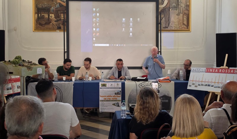 Ferrovie Taurensi, presentato a Cinquefrondi il progetto della metropolitana di superficie per la Piana di Gioia Tauro Ferrovie Taurensi, presentato a Cinquefrondi il progetto della metropolitana di superficie per la Piana di Gioia Tauro