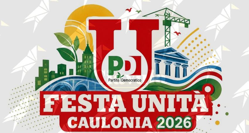 A Caulonia la Festa dell’Unità organizzata dal PD: si parlerà di sanità e PNRR A Caulonia la Festa dell’Unità organizzata dal PD: si parlerà di sanità e PNRR