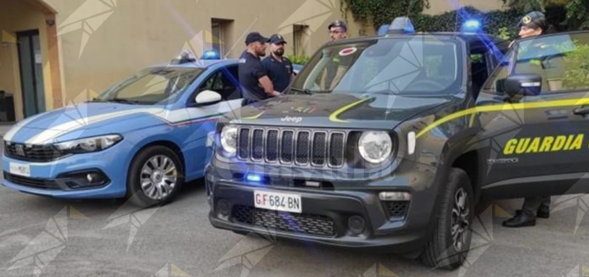 Controlli delle Forze dell’Ordine nel crotonese: sospesa un’attività per lavoro nero