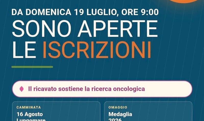 Al via la 14ª edizione del Roccella Fitwalking: quest’anno anche un premio letterario in memoria di Elisa Scali Al via la 14ª edizione del Roccella Fitwalking: quest’anno anche un premio letterario in memoria di Elisa Scali