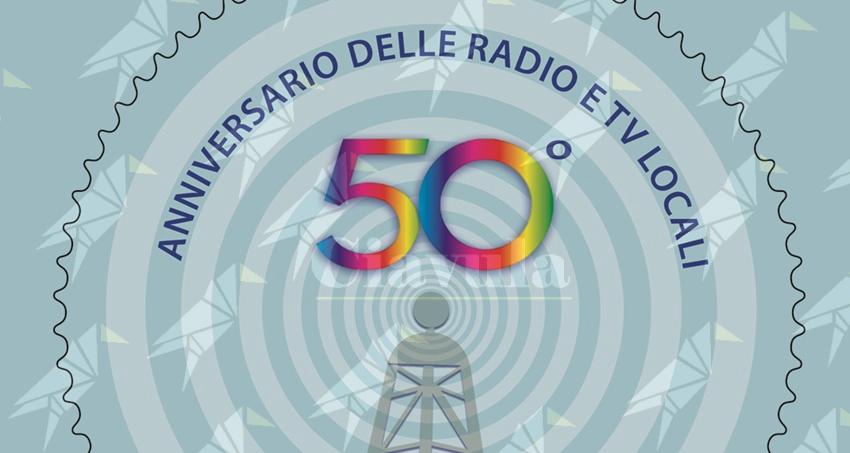 Radio Roccella compie 50 anni: Poste Italiane la celebra con un francobollo speciale Radio Roccella compie 50 anni: Poste Italiane la celebra con un francobollo speciale