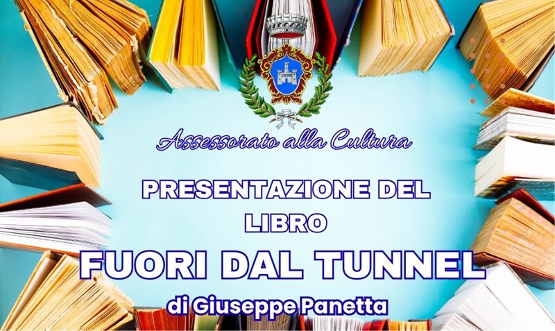 A Caulonia la presentazione del libro “Fuori dal Tunnel” di Giuseppe Panetta A Caulonia la presentazione del libro “Fuori dal Tunnel” di Giuseppe Panetta