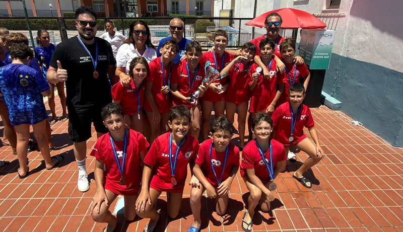 Storica impresa dell’Italica Sport nella pallanuoto Esordienti: Reggio Calabria vola alle Finali Nazionali