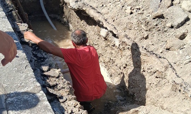 Acqua ripristinata a Caulonia Marina: risolto il guasto dopo i disagi dei giorni scorsi