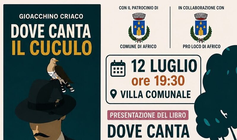 Ad Africo l’incontro con lo scrittore Gioacchino Criaco e “Gente in Aspromonte”