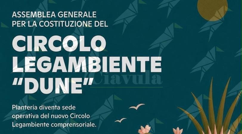 L’ orto urbano Planteria aderisce a Legambiente: nasce il Circolo “Dune di Locri”