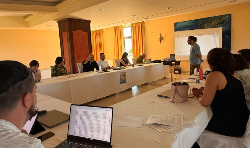 Da Genova al cuore della Locride: una Summer School di Robotica e Intelligenza Artificiale Da Genova al cuore della Locride: una Summer School di Robotica e Intelligenza Artificiale