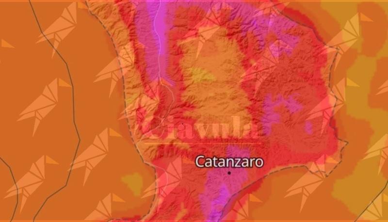 Ultima giornata di grande caldo in Calabria: da domani calo delle temperature Ultima giornata di grande caldo in Calabria: da domani calo delle temperature