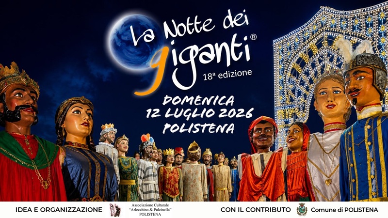 Polistena si prepara alla nuova edizione della “Notte dei Giganti” Polistena si prepara alla nuova edizione della “Notte dei Giganti”