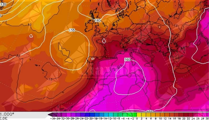 In arrivo sulla Calabria la prima ondata di caldo intenso