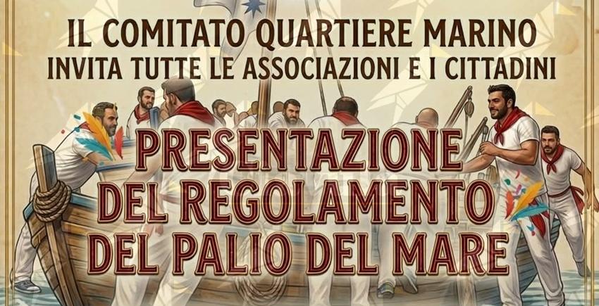 “Palio del Mare 2026”, sabato la presentazione dell’evento presso la Biblioteca comunale di Caulonia “Palio del Mare 2026”, sabato la presentazione dell’evento presso la Biblioteca comunale di Caulonia