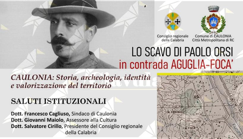 Lo scavo di Paolo Orsi in contrada Aguglia-Focà: stasera a Caulonia un incontro con archeologi e studiosi