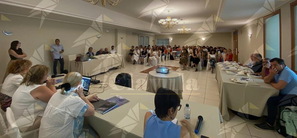 Grande successo a Riace per l’apertura della  Scuola Estiva di Astronomia