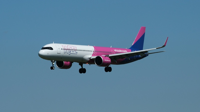 Dal 25 ottobre nuovo volo Wizz Air da Torino per Lamezia Terme Dal 25 ottobre nuovo volo Wizz Air da Torino per Lamezia Terme