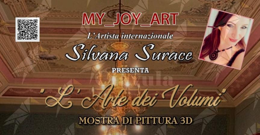 A Polistena la mostra “L’Arte dei Volumi” di Silvana Surace A Polistena la mostra “L’Arte dei Volumi” di Silvana Surace