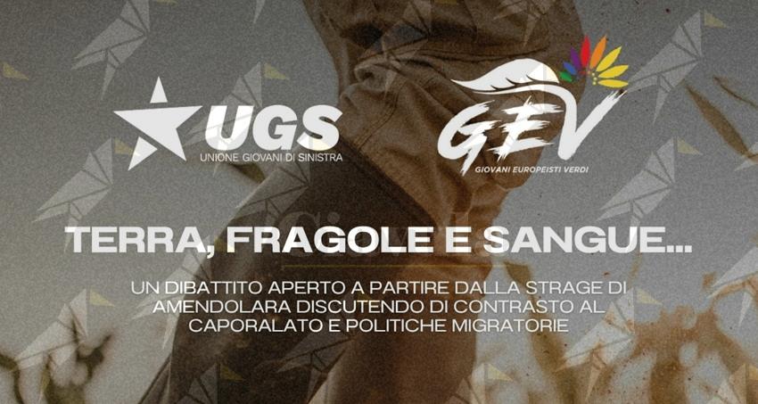 “Terra, fragole e sangue”: a Reggio Calabria un dibattito sul tema del caporalato “Terra, fragole e sangue”: a Reggio Calabria un dibattito sul tema del caporalato
