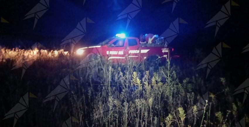 Oltre 40 interventi dei Vigili del Fuoco di Vibo Valentia per fronteggiare gli incendi divampati nella zona