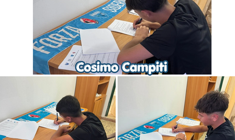 L’ASD Academy Siderno rinforza la rosa Allievi con tre acquisti in vista della prossima stagione L’ASD Academy Siderno rinforza la rosa Allievi con tre acquisti in vista della prossima stagione