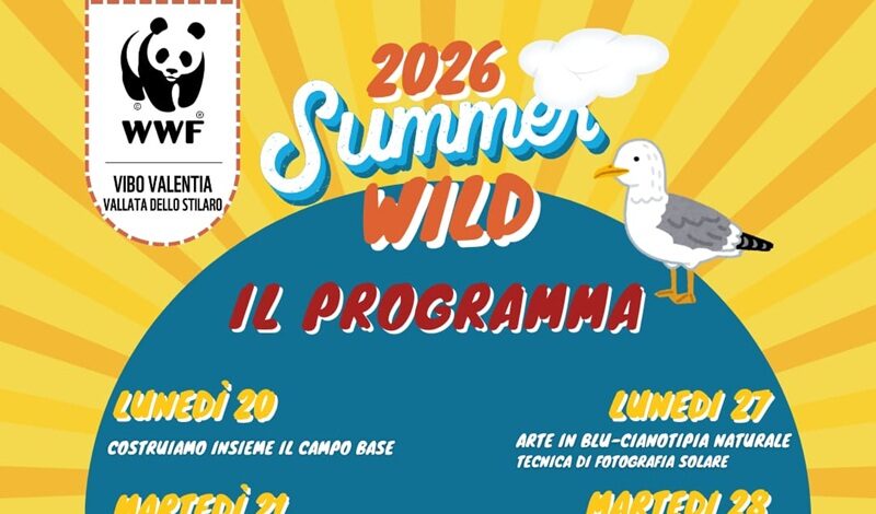 Tornano anche quest’anno a Monasterace i campi estivi WWF Summer Wild: due settimane di giochi, mare, scienza Tornano anche quest’anno a Monasterace i campi estivi WWF Summer Wild: due settimane di giochi, mare, scienza