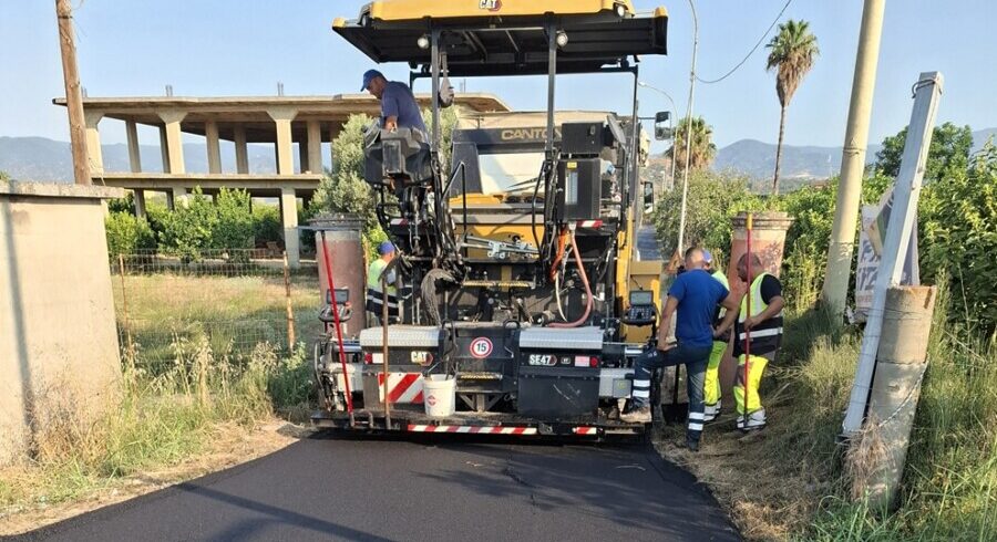 Conclusi i lavori di messa in sicurezza della strada di Contrada Aguglia a Caulonia Conclusi i lavori di messa in sicurezza della strada di Contrada Aguglia a Caulonia