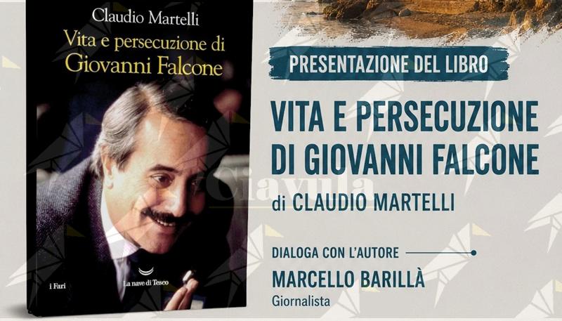 A Santa Caterina dello Ionio l’On. Claudio Martelli presenterà il suo libro “Vita e persecuzione di Giovanni Falcone” A Santa Caterina dello Ionio l’On. Claudio Martelli presenterà il suo libro “Vita e persecuzione di Giovanni Falcone”