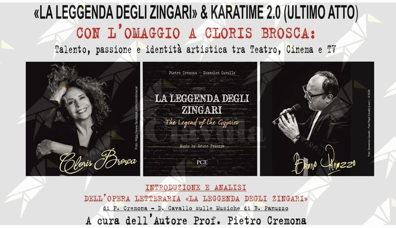 “La Leggenda degli Zingari” arriva a Siderno con Cloris Brosca e Bruno Panuzzo “La Leggenda degli Zingari” arriva a Siderno con Cloris Brosca e Bruno Panuzzo