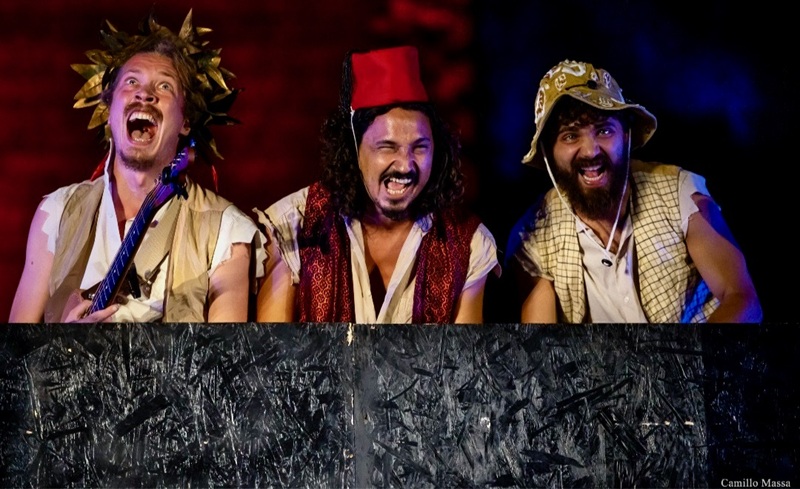 Al Festival del Teatro Classico “Tra Mito e Storia” di Portigliola torna il Collettivo VAN