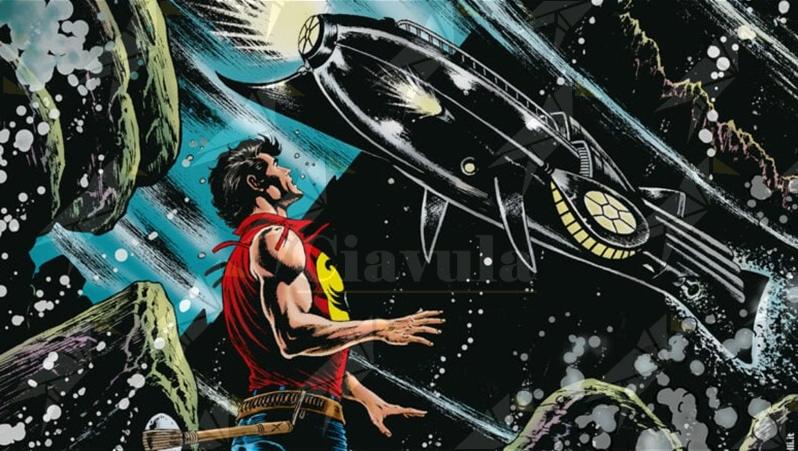 Zagor n. 733, una storia che unisce azione, horror e grandi richiami verniani
