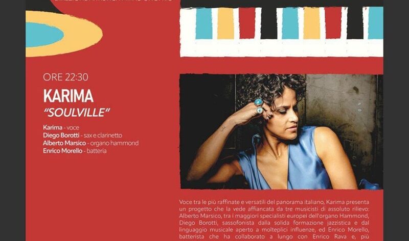Rumori Mediterranei, i Sunbörn e Karima protagonisti della seconda serata del Roccella Jazz Festival