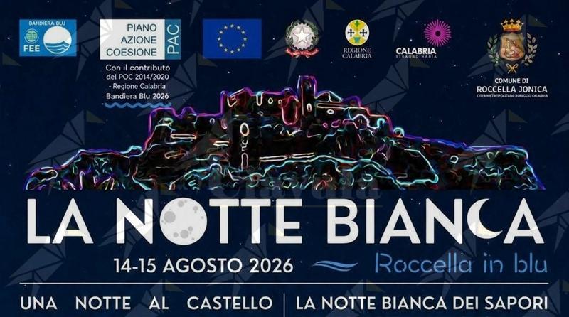 A Roccella un weekend all’insegna della Notte Bianca e del “Tuffo più bello del mondo”