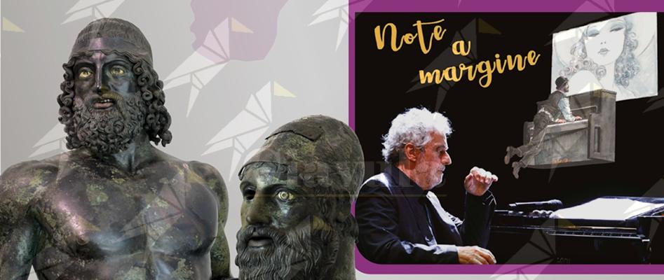 Domenica la conclusione del “Mese dei Bronzi di Riace” con il concerto spettacolo del Premio Oscar Nicola Piovani