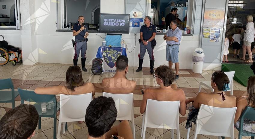  Al via la campagna nazionale per la sicurezza stradale “questa sera guido io”, promossa da Polizia di Stato e associazioni