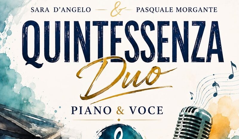 Siderno si accende con il Quintessenza Duo: Battisti e i Queen in chiave cameristica