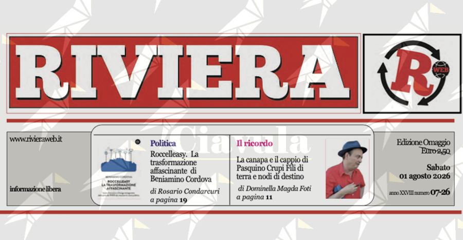 Rosario Condarcuri, editore de La Riviera: “Basta con l’editoria senza regole. Presenterò un esposto alle autorità competenti”