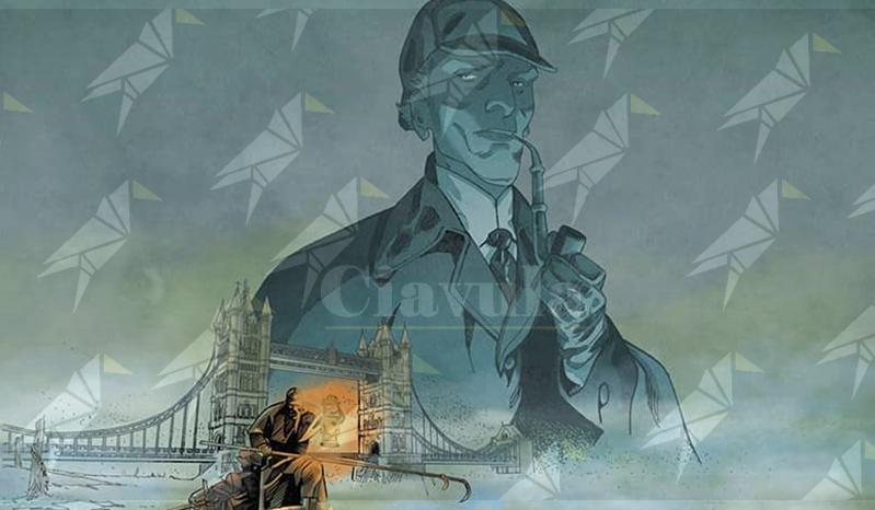 Sergio Bonelli Editore presenta: “Sherlock Holmes e i misteri di Londra. L’annegata del tamigi” Sergio Bonelli Editore presenta: “Sherlock Holmes e i misteri di Londra. L’annegata del tamigi”