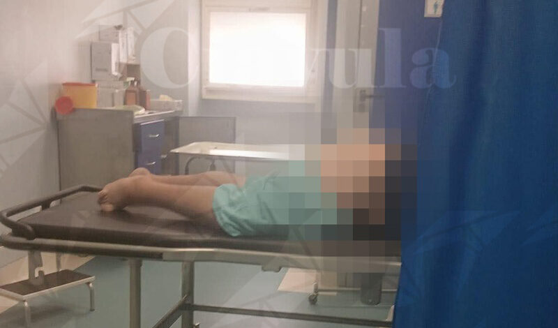 Acido muriatico sui gradini di Piazza Mese a Caulonia: ragazzo finisce al Pronto Soccorso