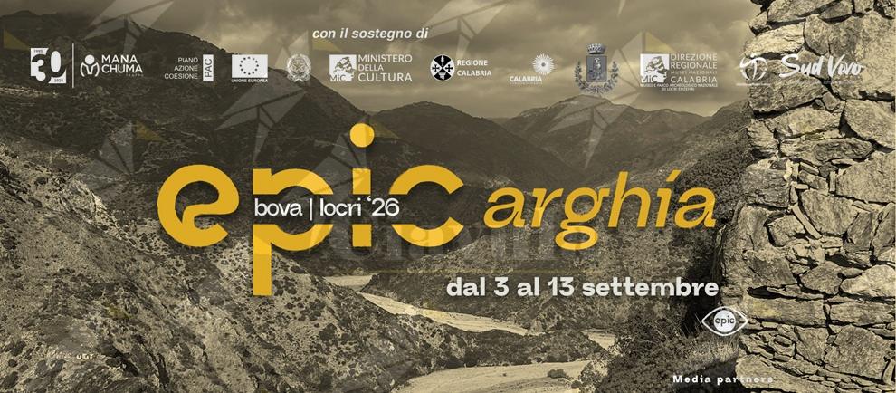 “Epic Arghìa”, nove giorni di teatro, musica e poesia tra Bova e Locri