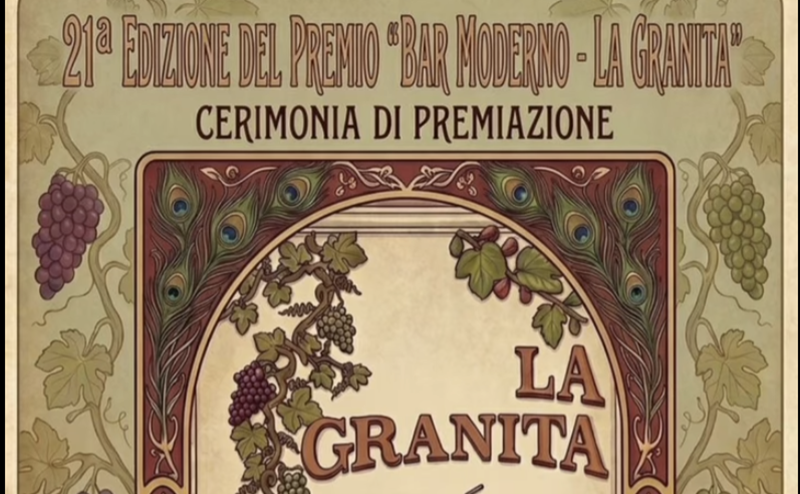 Ad Ardore torna il “Premio Bar Moderno – La Granita”: dopo 15 anni la XXI edizione