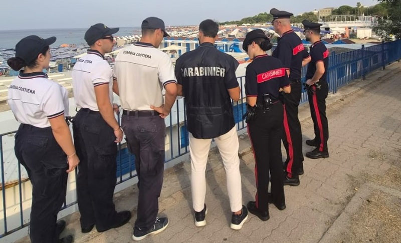 Controlli nei lidi a Soverato e Montepaone: sequestrati 60 kg di alimenti e sanzioni per 25mila euro