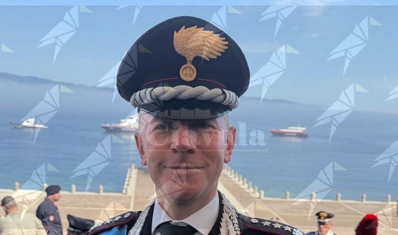 Il colonnello Gianluca Zara lascia il Comando dei Carabinieri di Lamezia, sarà comandante provinciale a Frosinone