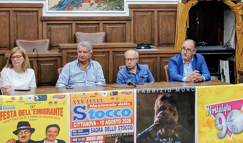 Presentata a Cittanova la XXV edizione della Festa Nazionale dello Stocco Presentata a Cittanova la XXV edizione della Festa Nazionale dello Stocco