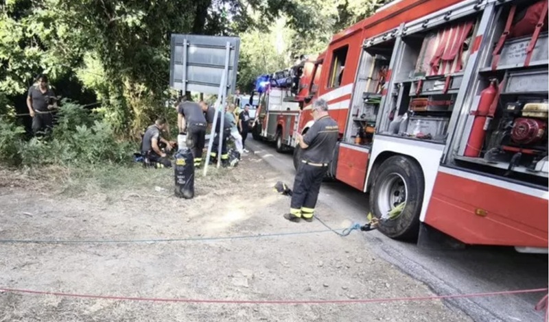 Tragedia in Aspromonte, precipitano in un dirupo di 15 metri: morto un giovane, ferito l’amico