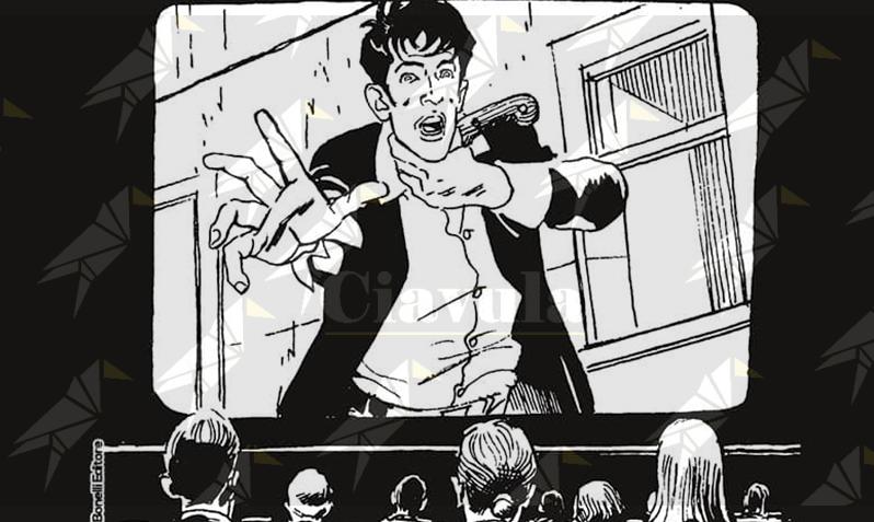 Sergio Bonelli Editore presenta: “Dylan Dog. Angoscia” Sergio Bonelli Editore presenta: “Dylan Dog. Angoscia”