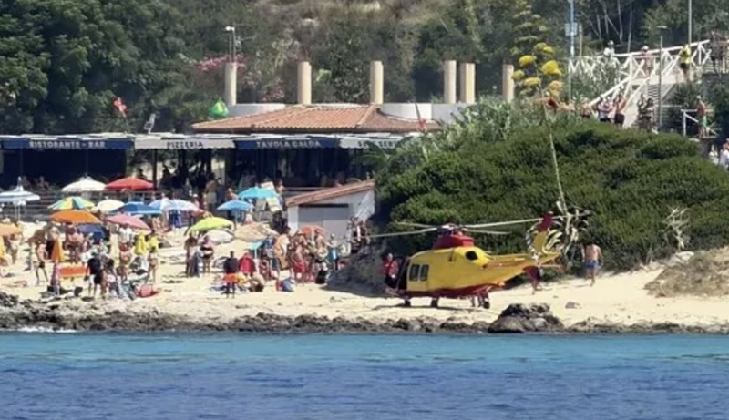 Malore in mare a Ricadi: muore una donna di 38 anni