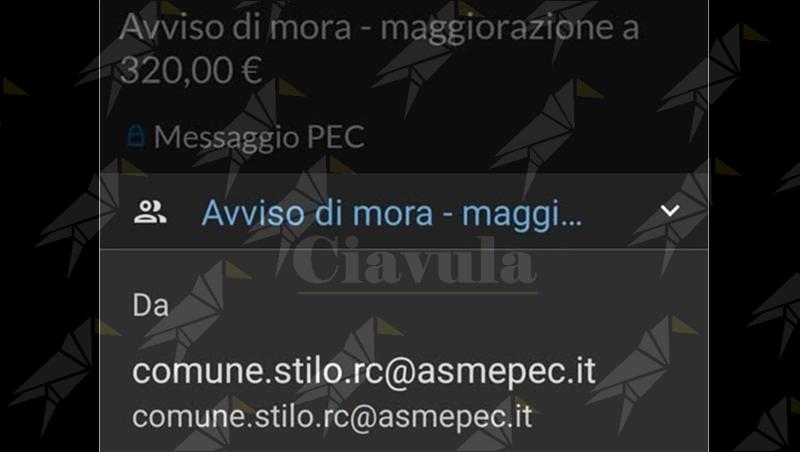 False PEC a nome del Comune di Stilo: l’Amministrazione mette in guardia i cittadini False PEC a nome del Comune di Stilo: l’Amministrazione mette in guardia i cittadini