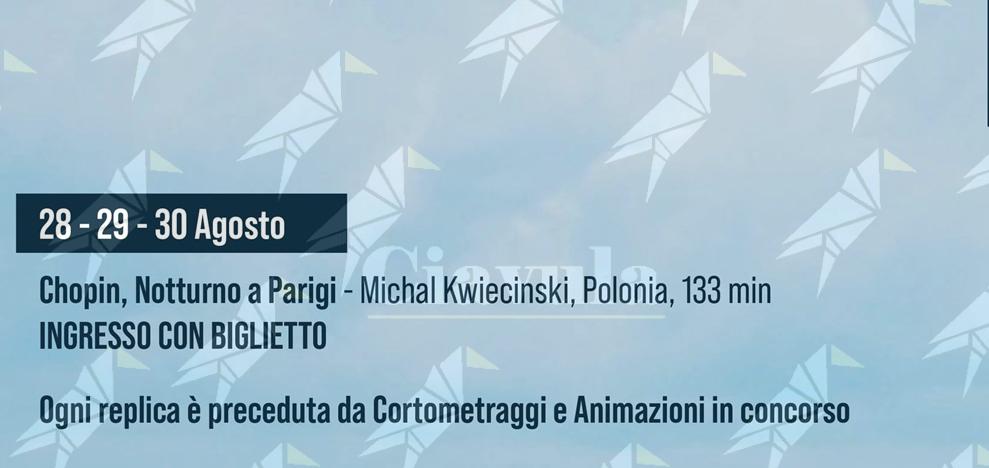 FilMuzik Festival, a Locri tre serate tra cinema, musica e cortometraggi internazionali