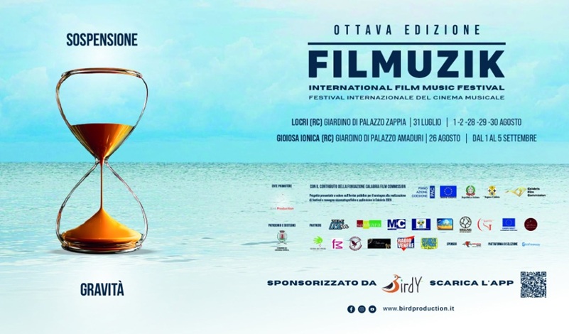 Cinema e musica a Locri: al via l’ottava edizione del Filmuzik Festival Cinema e musica a Locri: al via l’ottava edizione del Filmuzik Festival